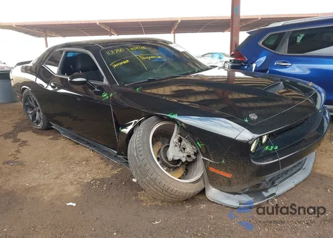 2019 Dodge Challenger Gt z USA, uszkodzony, nr VIN 2C3CDZJG7KH500421